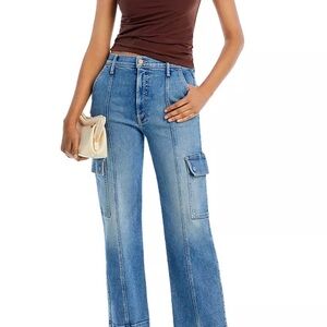 Mother “The Rambler Cargo Ankle” Size 25.